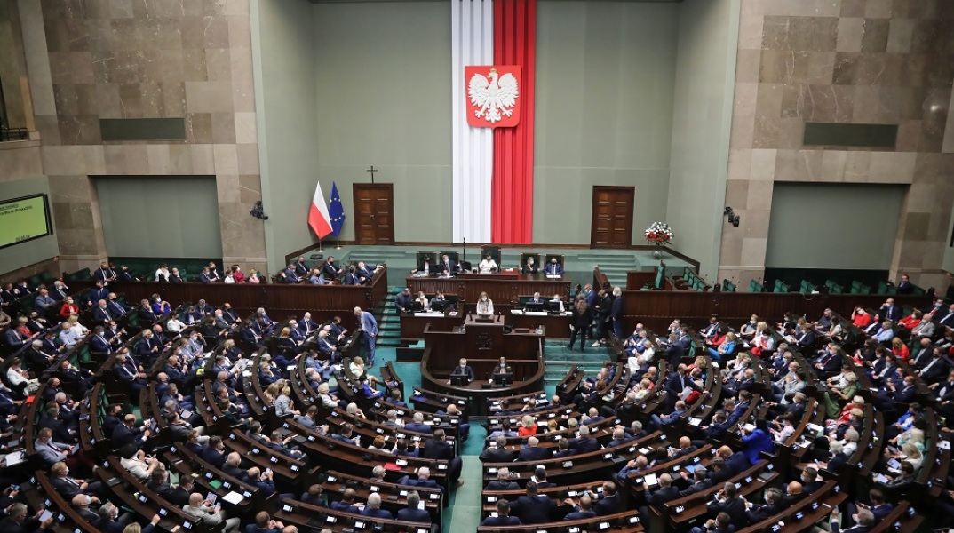 To κοινοβούλιο της Πολωνίας 
