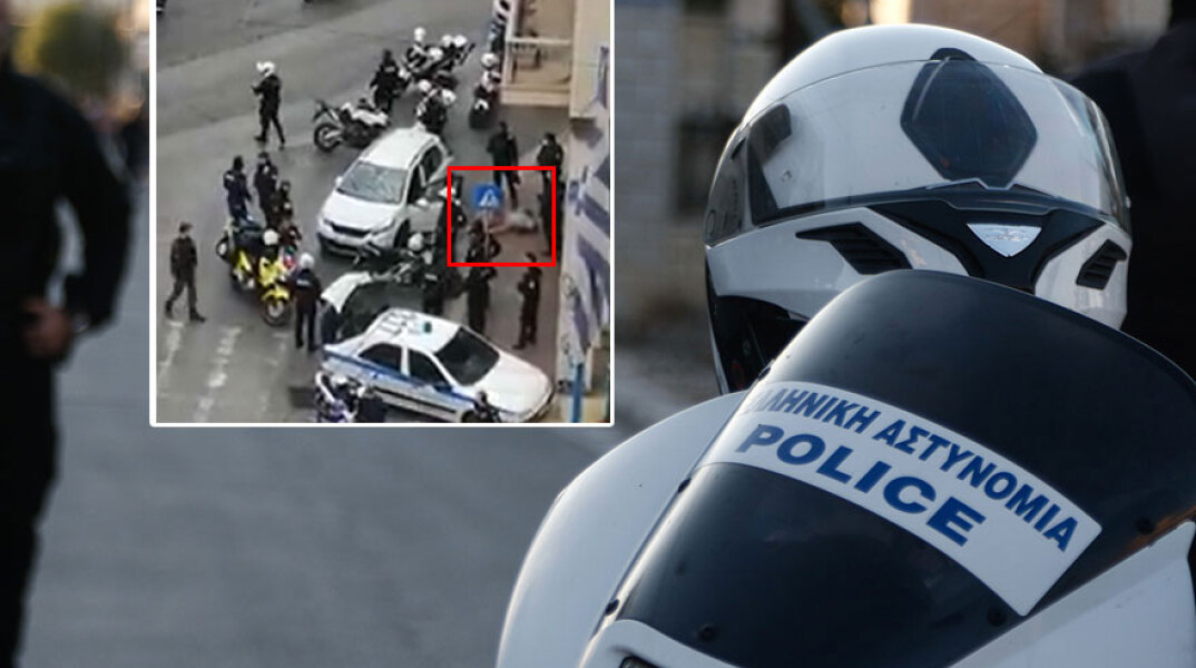 Μηχανή της Αστυνομίας (ΦΩΤΟ ΑΡΧΕΙΟΥ) - Ο οδηγός που τραυματίστηκε από σφαίρα αστυνομικού μετά την καταδίωξη στην Αθήνα (Ένθετη)