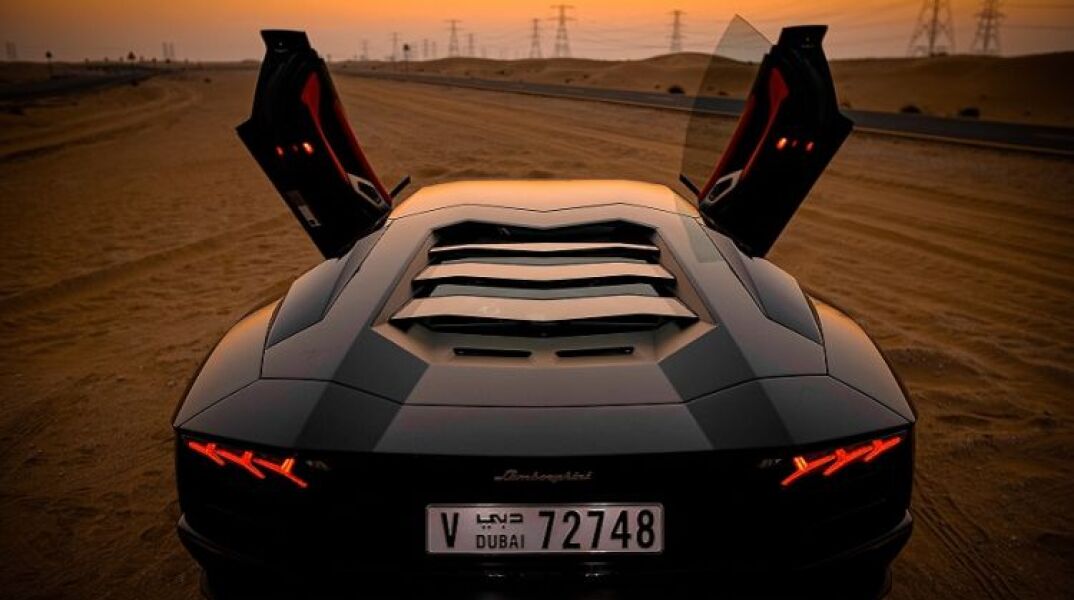 Μια Lamborghini κατασχέθηκε στη Δανία αφού ο Ιρακινός οδηγός της ξεπέρασε το όριο ταχύτητας