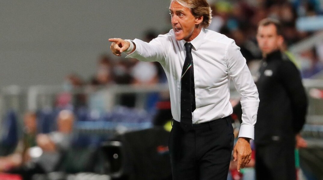 Ο Ρομπέρτο Μαντσίνι