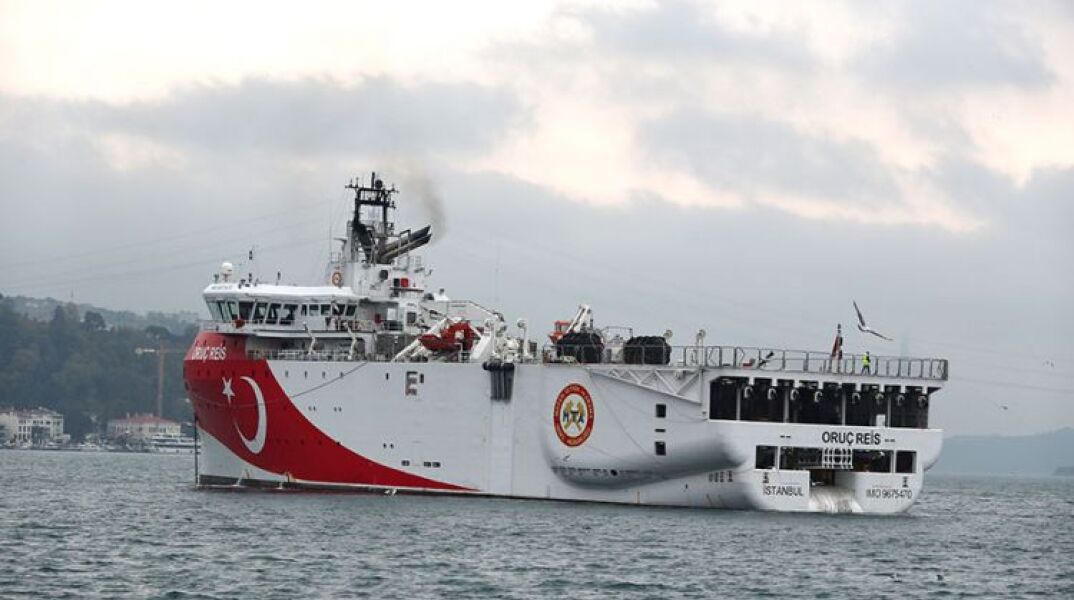 Oruc Reis, το τουρκικό ερευνητικό πλοίο