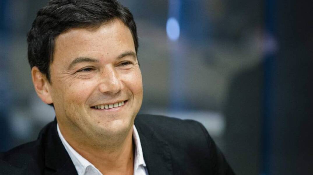 Ο γάλλος οικονομολόγος Τομά Πικετί