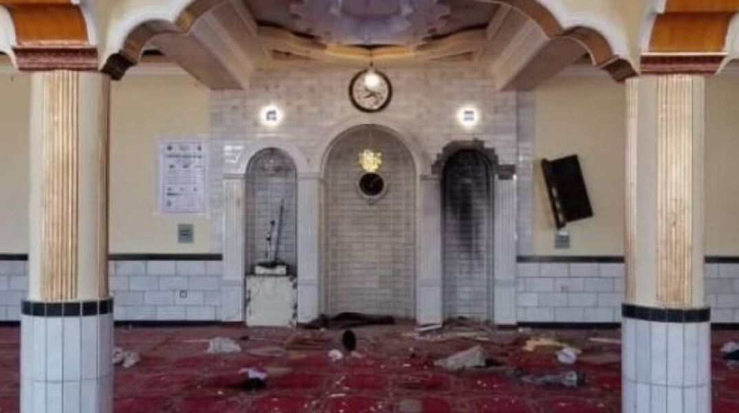 Τζαμί Αφγανιστάν έκρηξη