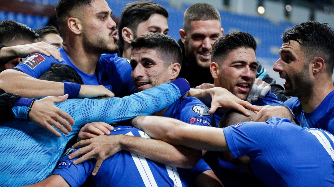 Προκριματικά Παγκοσμίου Κυπέλλου 2022: Η Εθνική Ελλάδας πήρε πολύτιμη νίκη με σκορ 0-2 στη Γεωργία και πλέον πηγαίνει για ματς - τελικό στη Σουηδία 