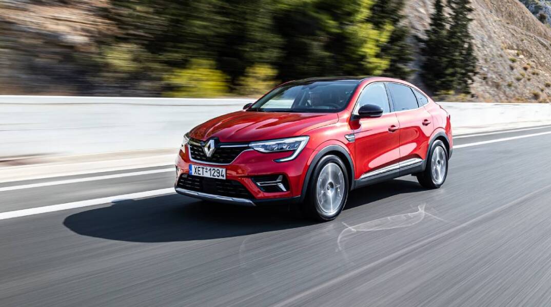 Το νέο Renault Arkana 
