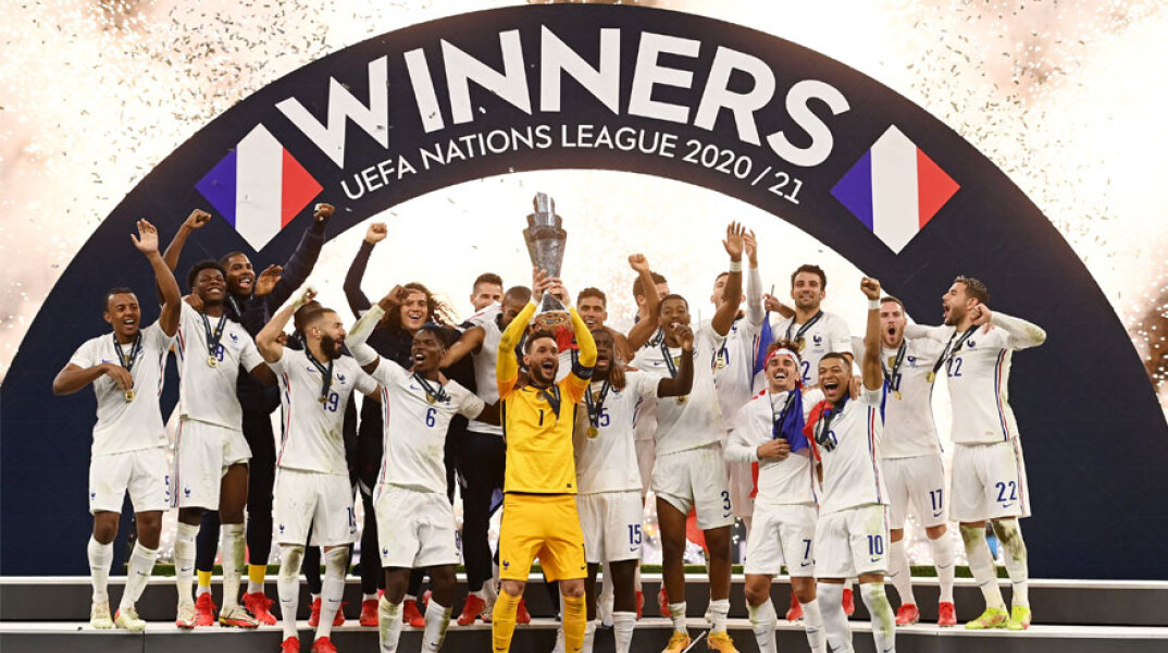 Η Γαλλία κατέκτησε το Nations League, νικώντας την Ισπανία στον τελικό
