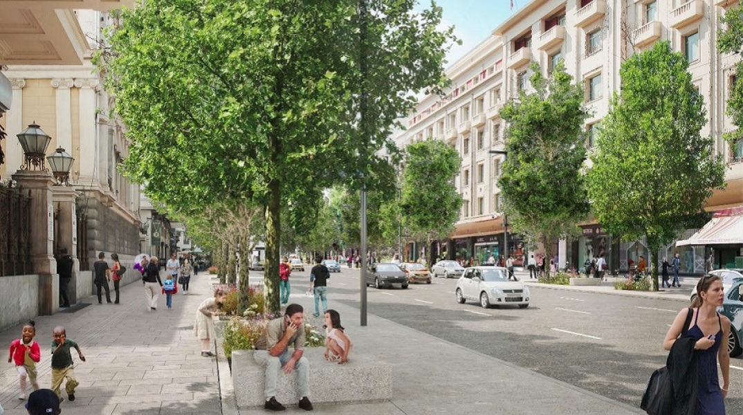 Ανάπλαση Πανεπιστημίου