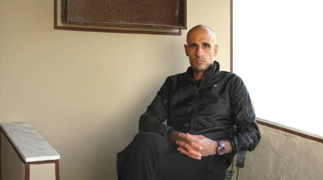 Ο εικαστικός Δημήτρης Πανταζής