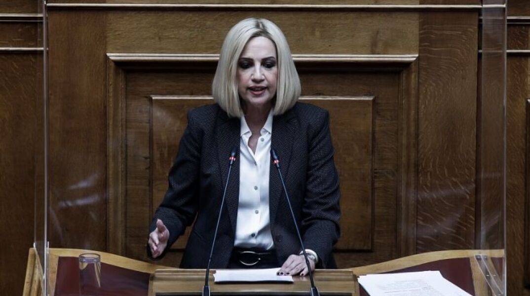 Φώφη Γεννηματά: Κύμα συμπαράστασης και ευχές από σύσσωμο τον πολιτικό κόσμο 