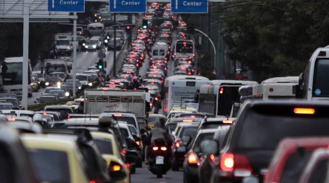 Κίνηση στη Λεωφόρου Συγγρού