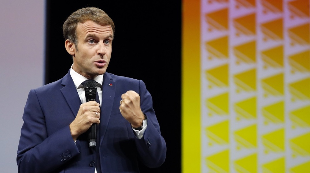 Μακρόν – Πακέτο 30 δισ. ευρώ για καινοτομία και ενεργειακή μετάβαση της βιομηχανίας