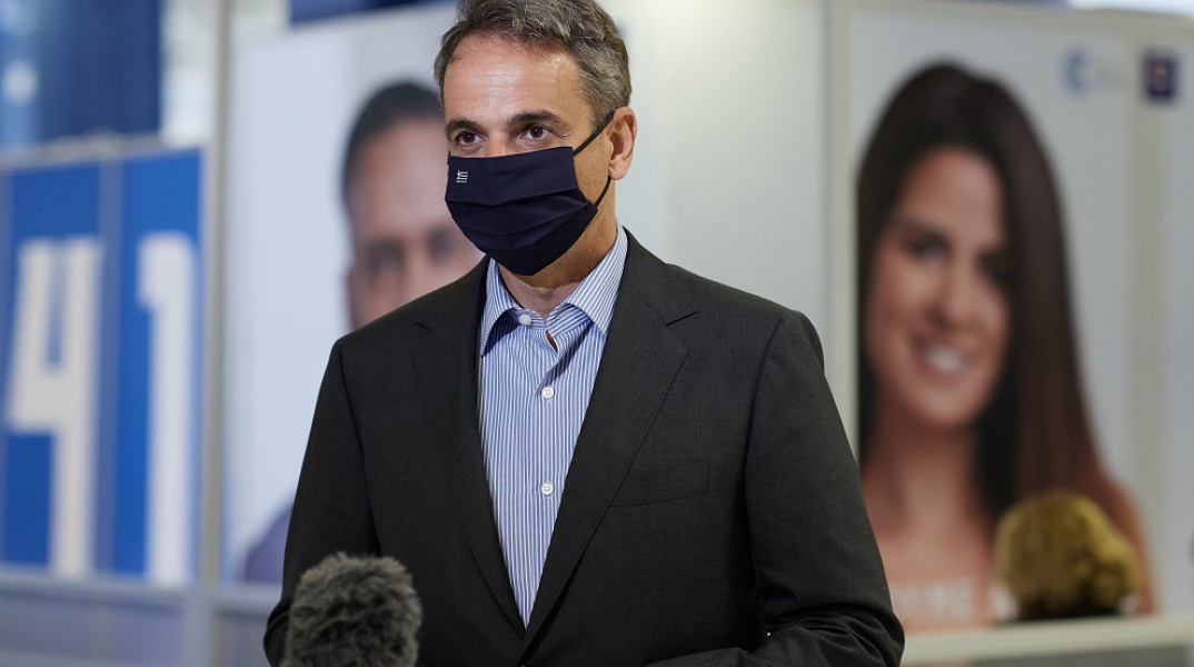 Ο Κυριάκος Μητσοτάκης έκανε την τρίτη δόση του εμβολίου