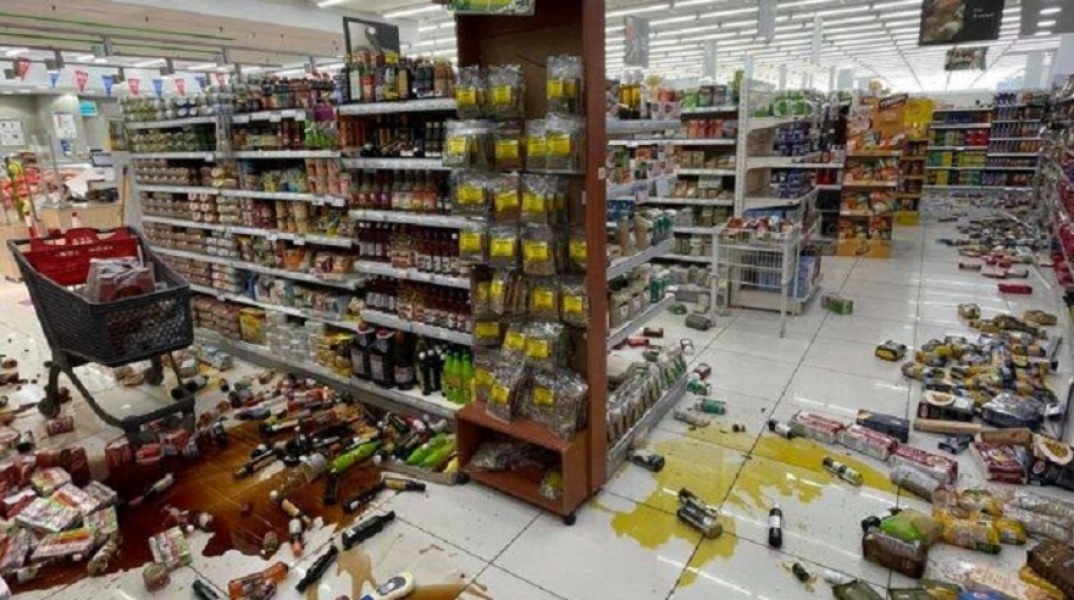 Σεισμός στην Κρήτη