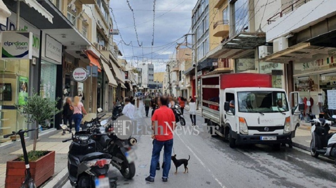 Σεισμός στην Κρήτη: Στον δρόμο οι πολίτες