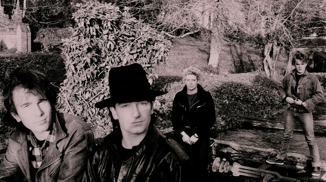Οι U2 σε δάσος της Ιρλανδίας