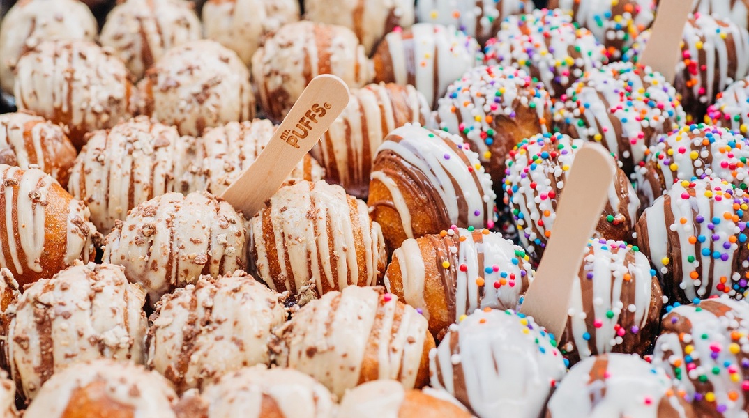 Oι λουκουμάδες MrPuffs στο EFood με μία μοναδική προσφορά