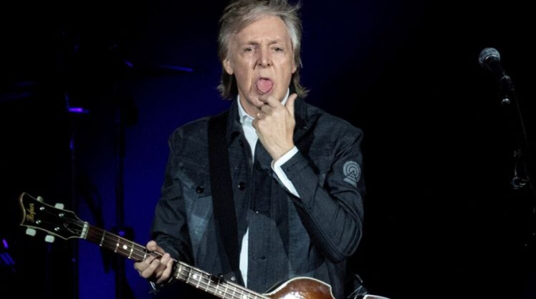 Ο Πολ ΜακΚάρτνεϊ σχολιάζει τους Rolling Stones: «Είναι μια blues cover μπάντα»