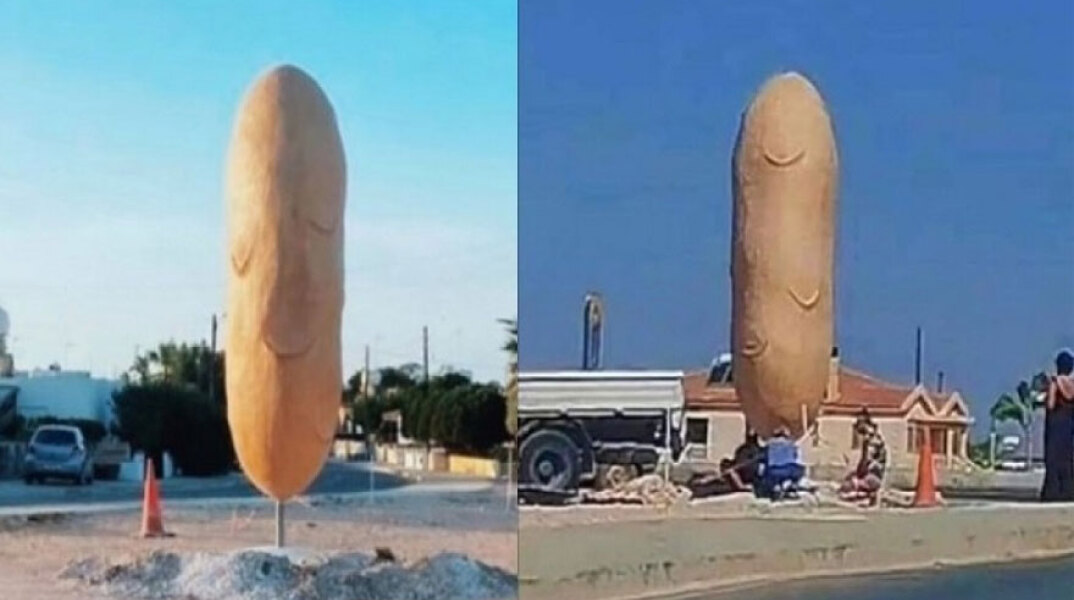 Κύπρος: Η τεράστια πατάτα στην κοινότητα Ξυλοφάγος για την οποία μιλά όλο το Twitter