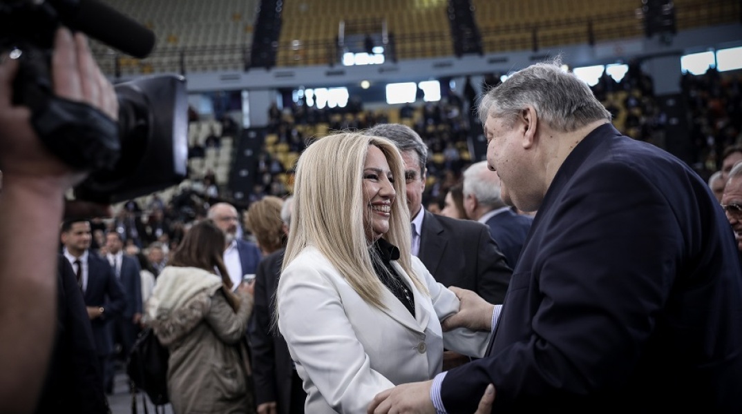 Φώφη Γεννηματά - Ευάγγελος Βενιζέλος