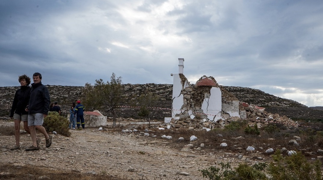 Σεισμός στην Κρήτη: Ανησυχεί τους επιστήμονες η απουσία μεγάλου μετασεισμού