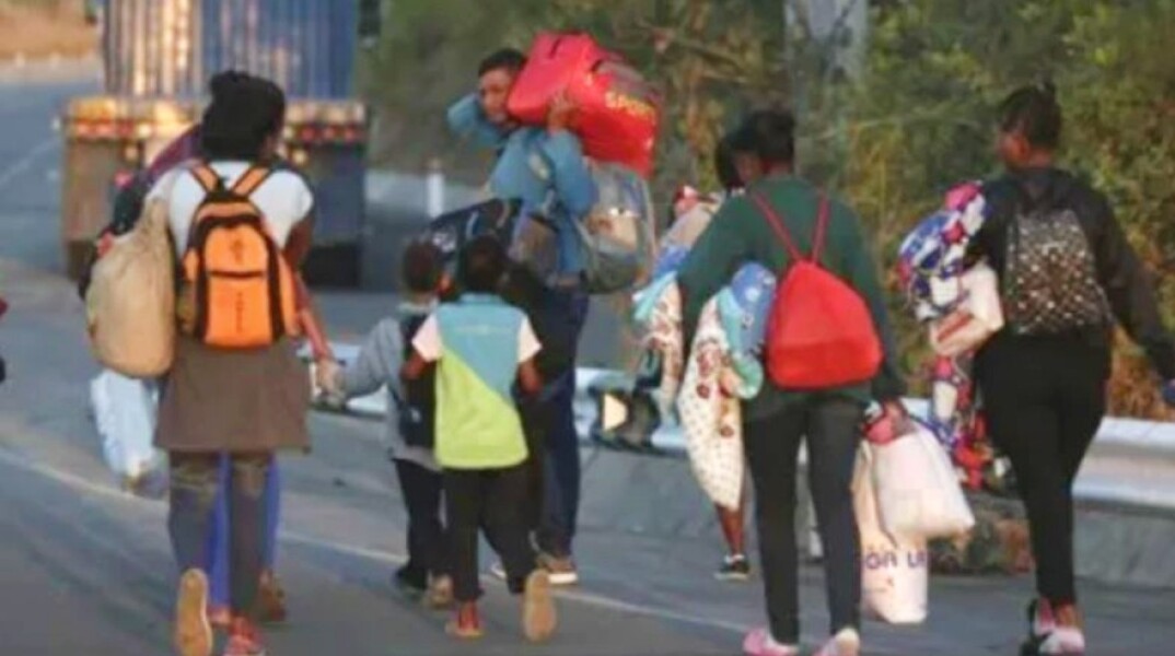 Μετανάστες από τη Βενεζουέλα στην Κολομβία
