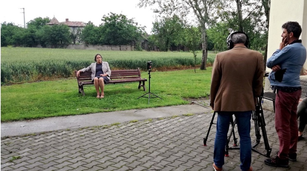 Γυρίσματα στο Μπροστένι Ρουμανίας