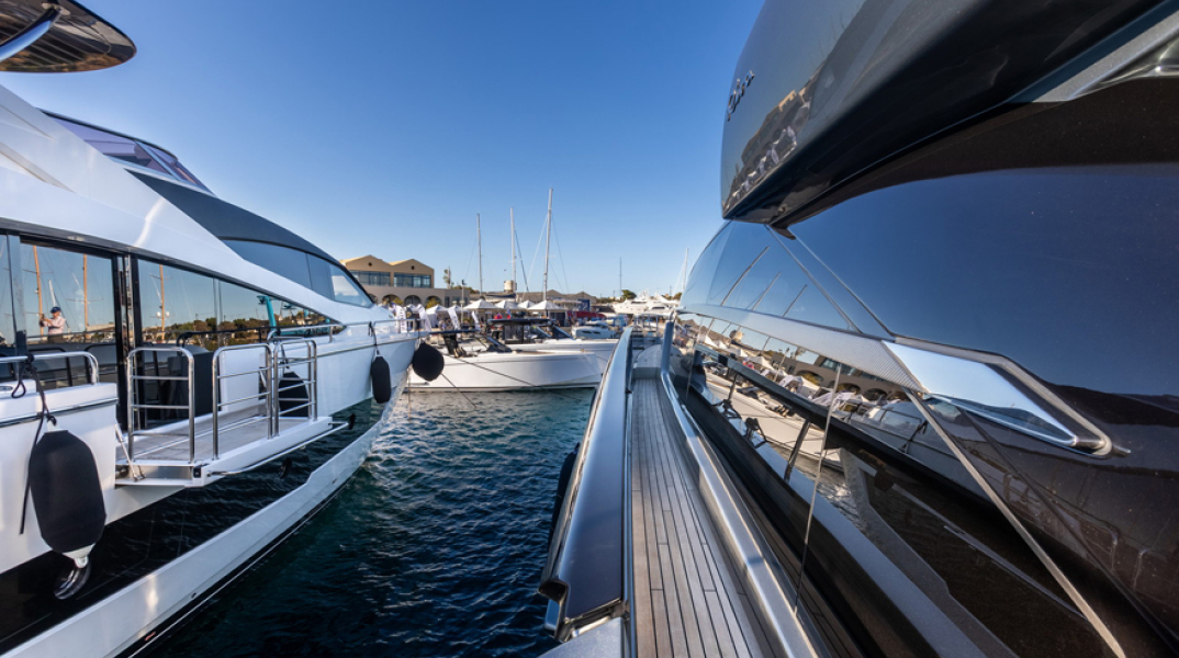 Με επιτυχία ολοκληρώθηκε το 1ο Olympic Yacht Show 