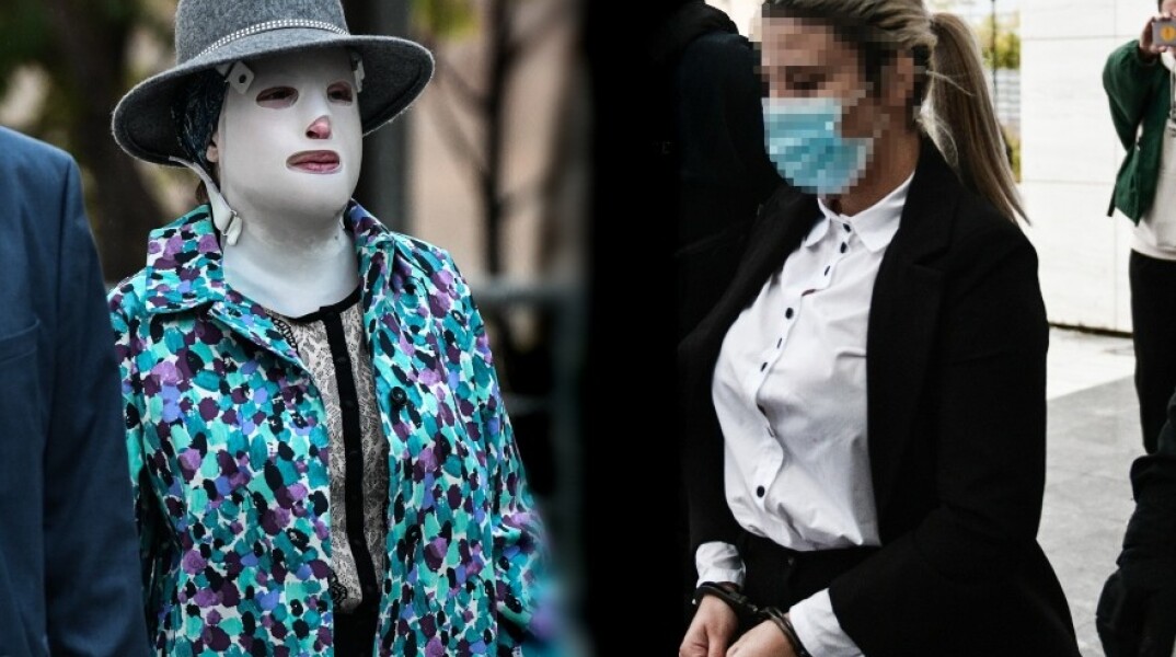 Η Ιωάννα Παλιοσπύρου και η Έφη Κακαράντζουλα