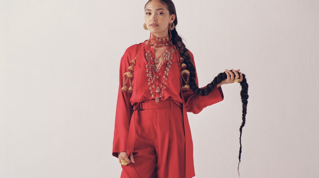Η τραγουδίστρια Joy Crookes