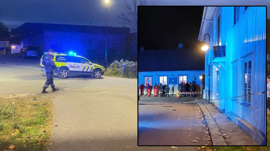 Νεκροί και τραυματίες στη Νορβηγία μετά την επίθεση με τόξο και βέλη από ένοπλο στην πόλη Κόνγκσμπεργκ