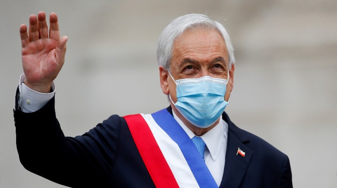 Ο πρόεδρος της Χιλής, Σεμπάστιαν Πινιέρα