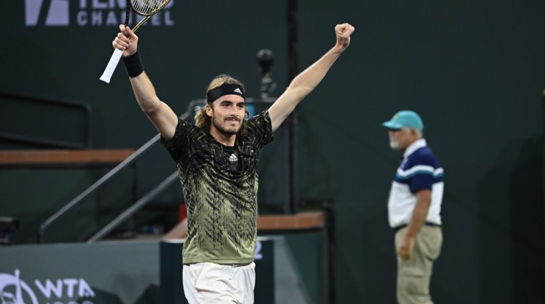 Ο Στέφανος Τσιτσιπάς