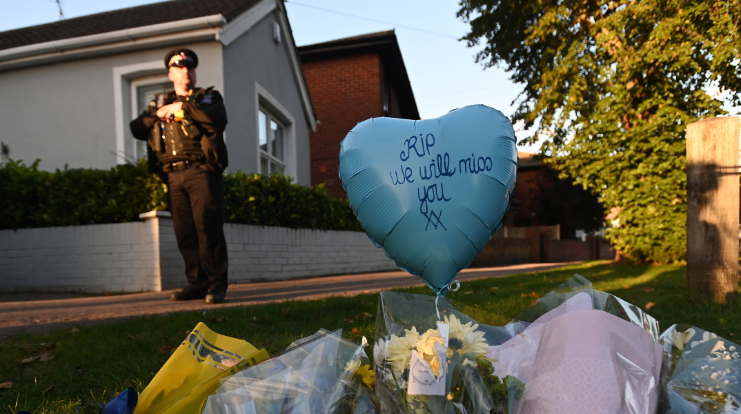 Βρετανία: Το σημείο που δολοφονήθηκε ο Ντέιβιντ Άμες