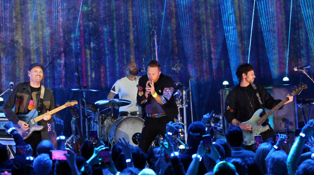 Coldplay: Η κίνηση που θα κάνουν στις συναυλίες τους για το περιβάλλον