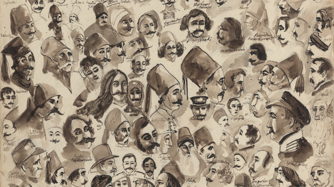 Τα αληθινά πρόσωπα της μετεπαναστατικής Ελλάδας 