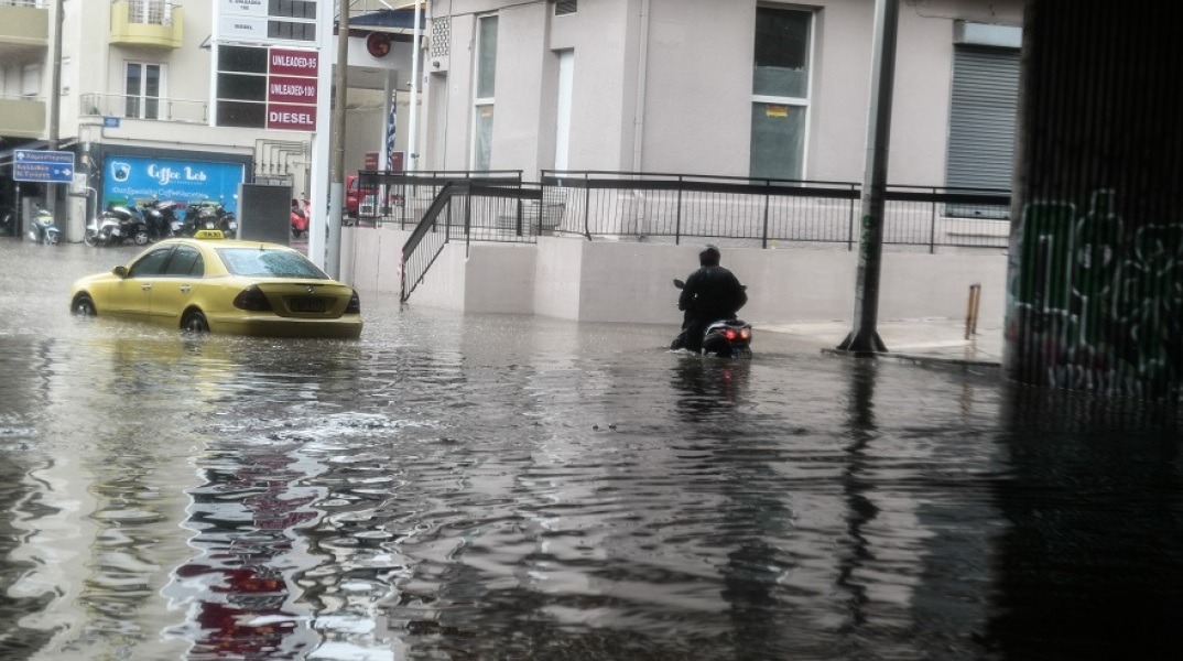 Κακοκαιρία «Μπάλλος»