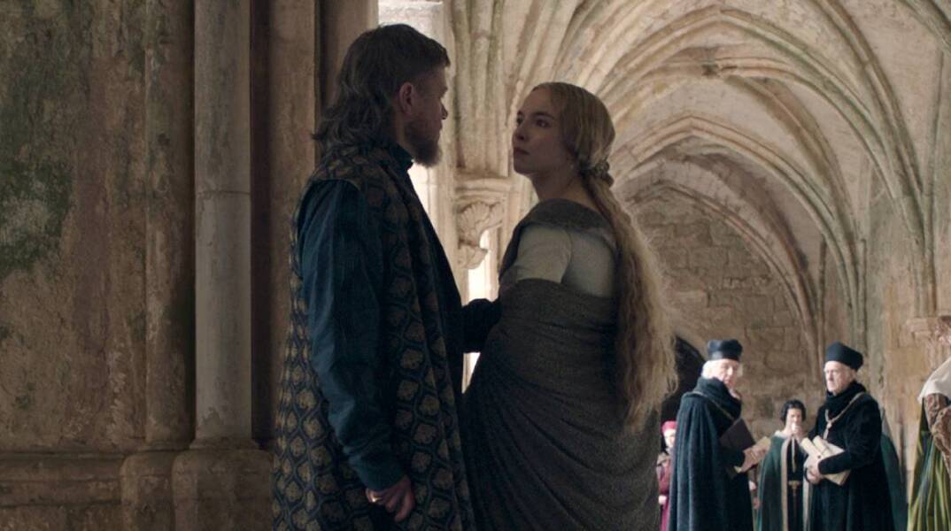 Ματ Ντέιμον και Τζόντι Κόμερ στην ταινία «Η Τελευταία Μονομαχία»