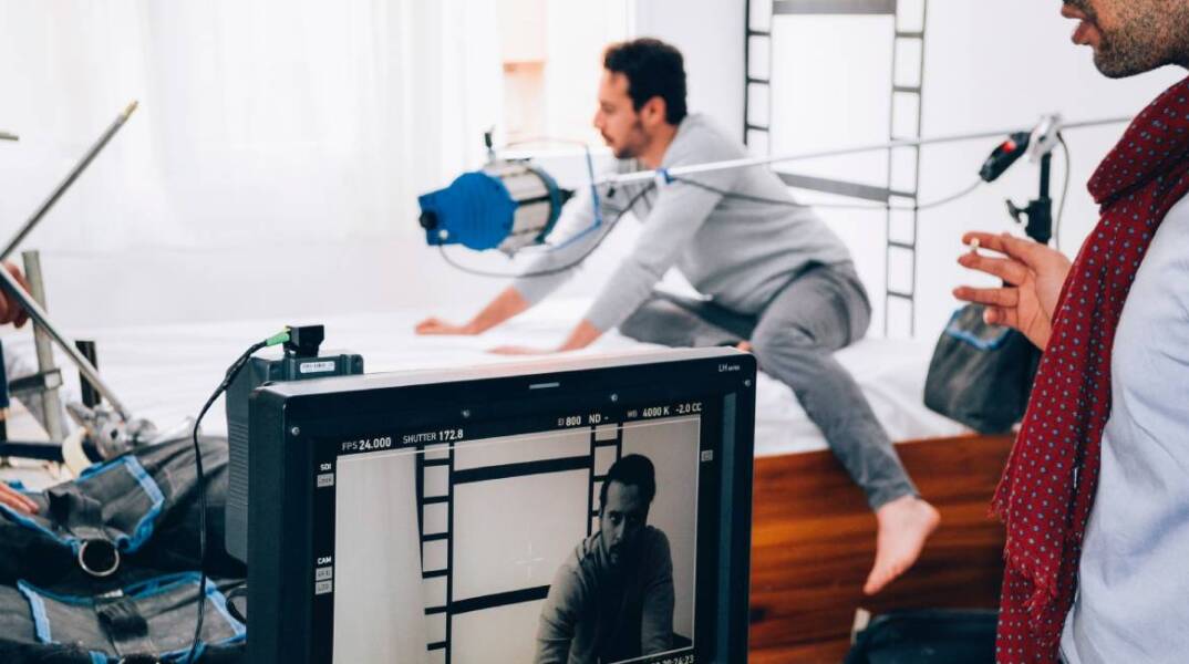 Τηλεοπτικό γύρισμα