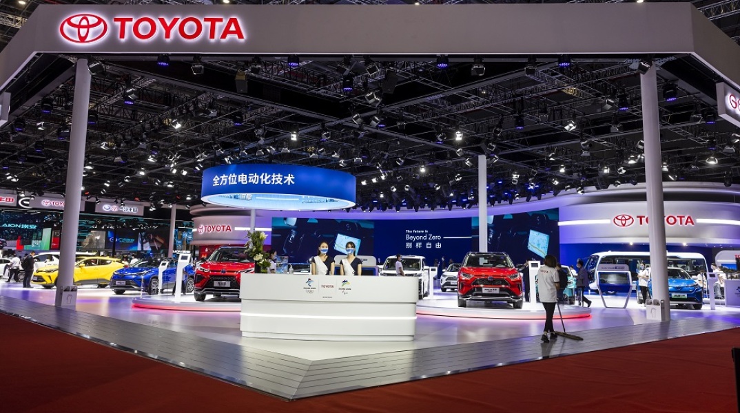 Toyota Motor: Περιέκοψε τον στόχο παραγωγής αυτοκινήτων για το Νοέμβριο κατά 15%