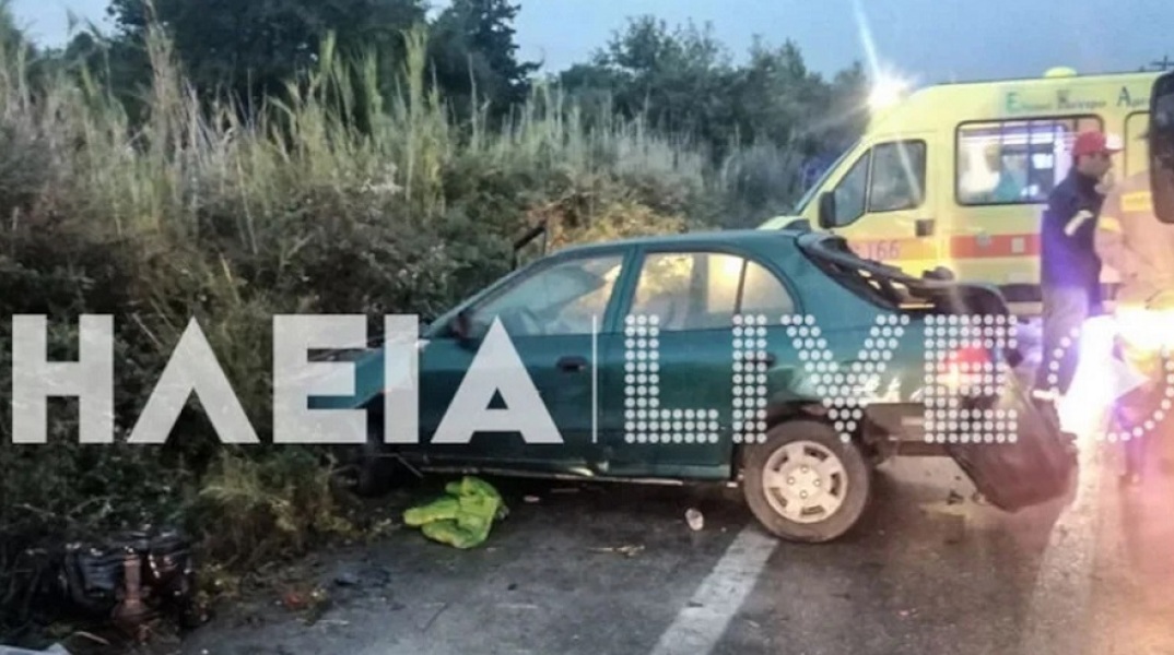 Τραγωδία στην Πατρών -Πύργου: Νεκρή 26χρονη έγκυος σε τροχαίο 