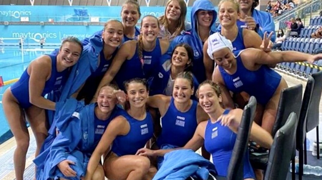 Εθνική ομάδα πόλο νέων Γυναικών