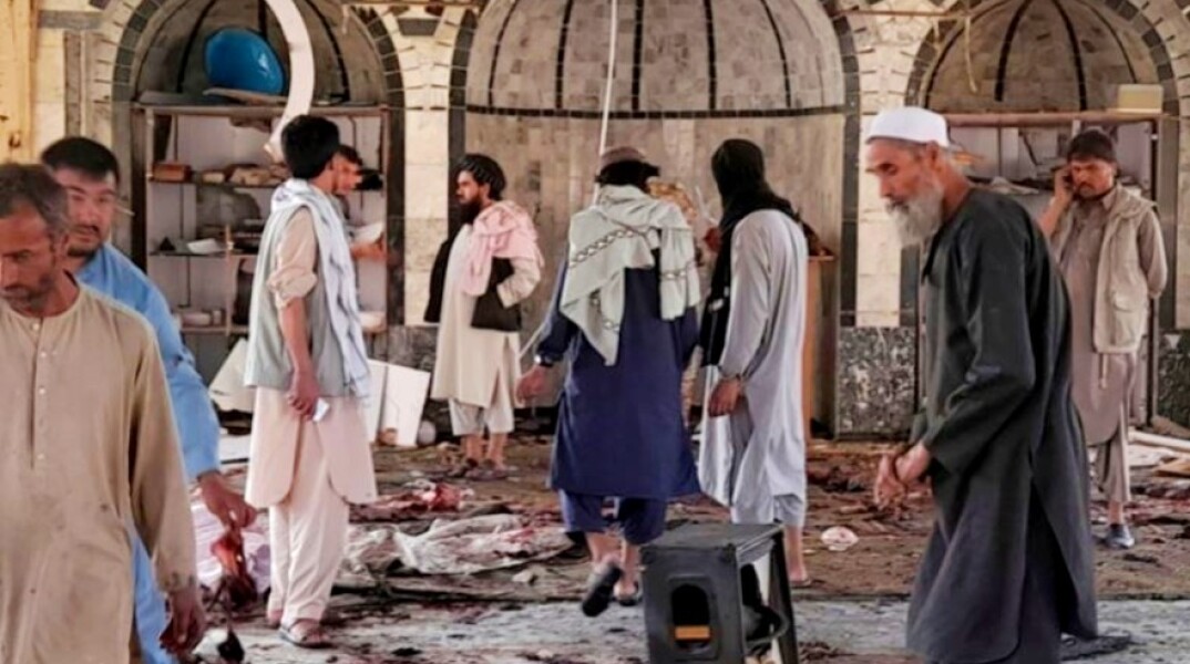 Έκρηξη σε τζαμί στο Αφγανιστάν 