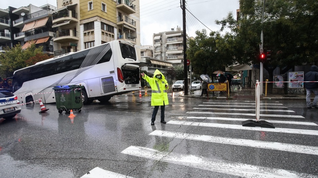 Κακοκαιρία «Μπάλλος»: Ποιοι δρόμοι παραμένουν κλειστοί στη Θεσσαλονίκη
