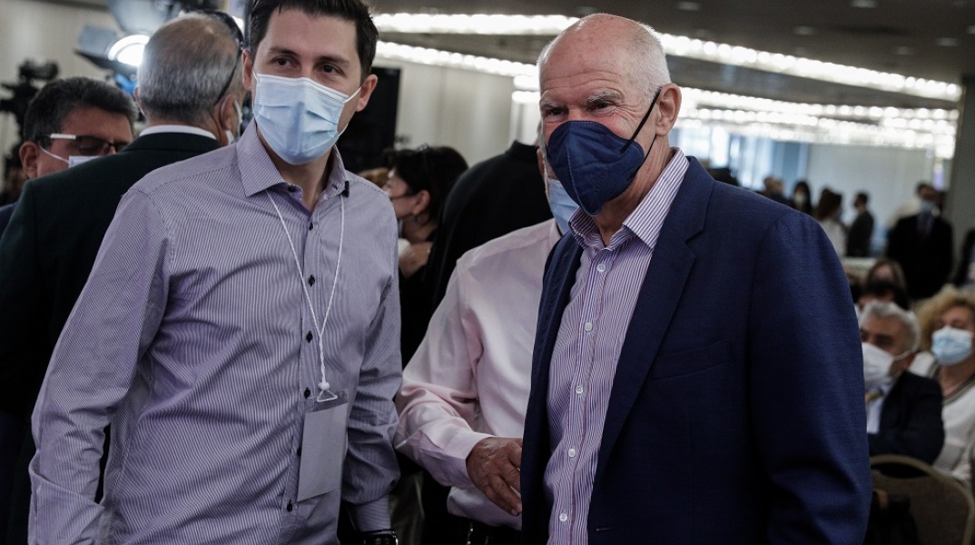 Σε εξέλιξη οι επαφές του Γιώργου Παπανδρέου με τους υποψήφιους στο ΚΙΝΑΛ