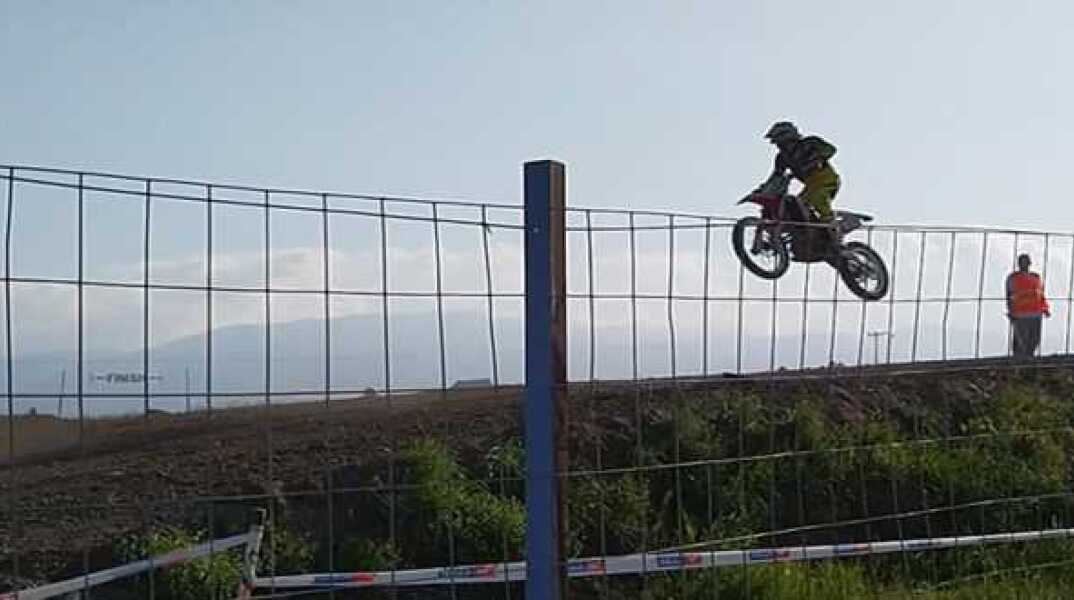 Ατύχημα σε αγώνα Motocross στα Γιαννιτσά – Δύο σοβαρά τραυματίες