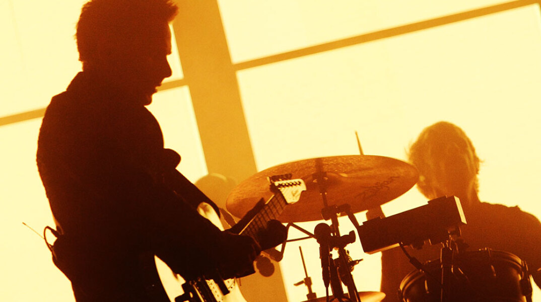 Στιγμιότυπο από τη συναυλία των Muse στην Αθήνα το 2016