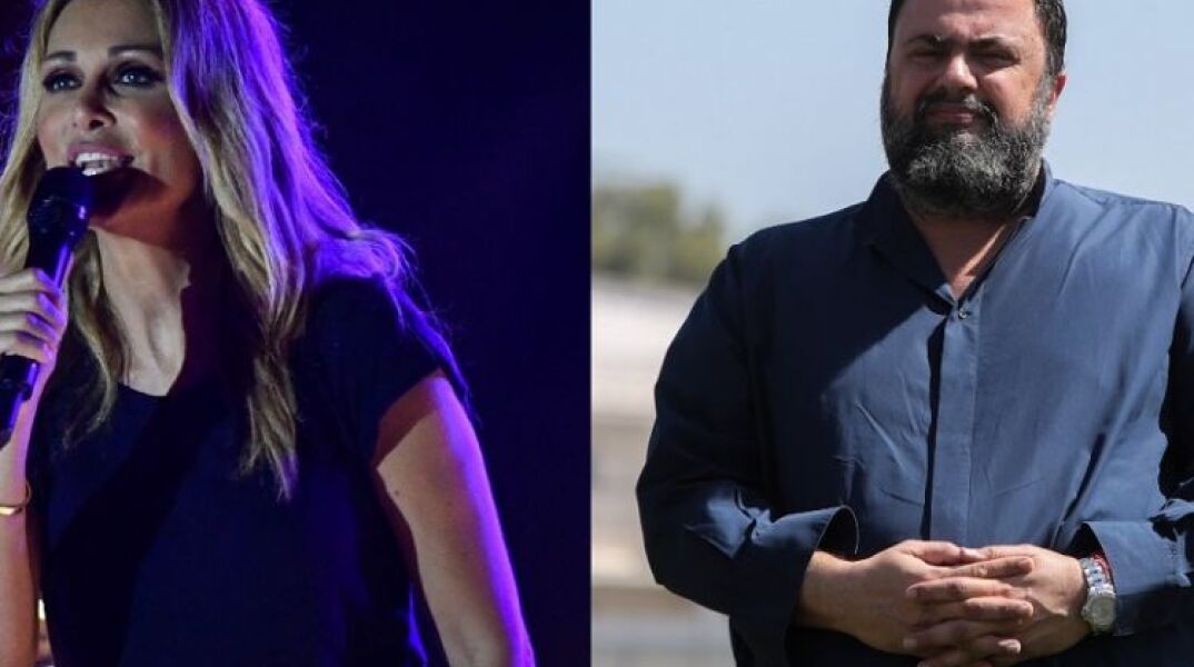 O Βαγγέλης Μαρινάκης έγραψε δεύτερο τραγούδι στη Νατάσα Θεοδωρίδου