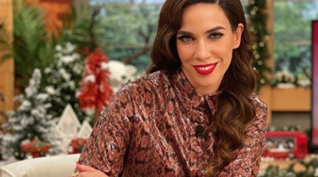 Η Κατερίνα Στικούδη γέννησε