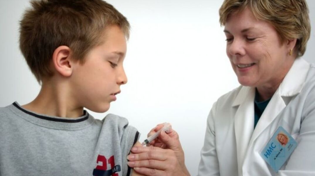 Εμβολιασμός παιδιών