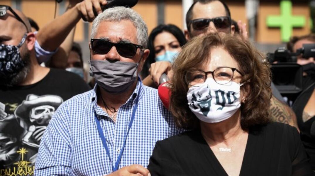 Οργισμένη αντίδραση από την οικογένεια Φύσσα για την αποφυλάκιση Πατέλη